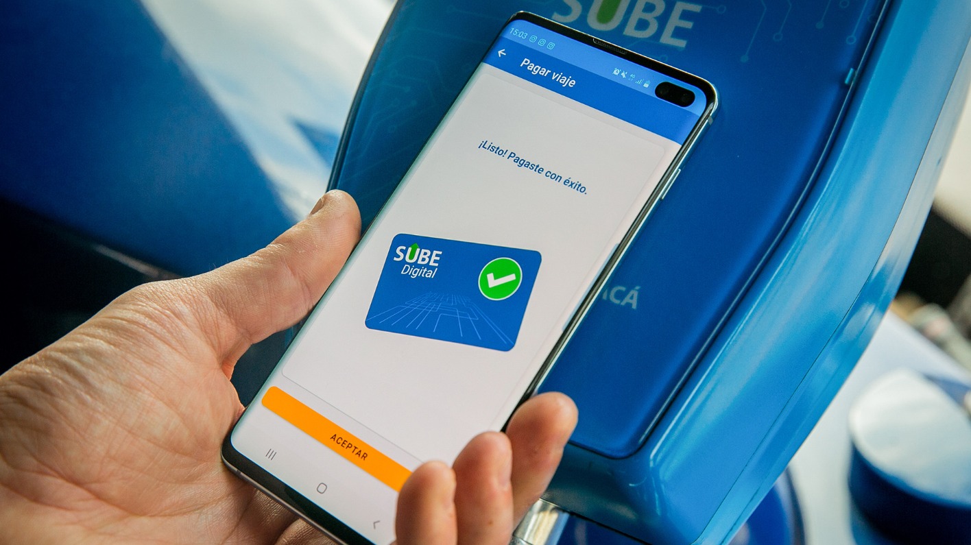 Arranca hoy la SUBE digital: Se podrá pagar con el celular sin usar datos ni WiFi